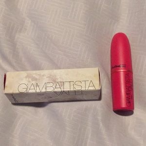 L/E MAC Giambattista Valli matte lipstick TATS